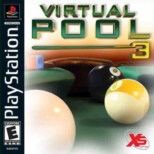 Virtual Pool 3 (USA) Cover
